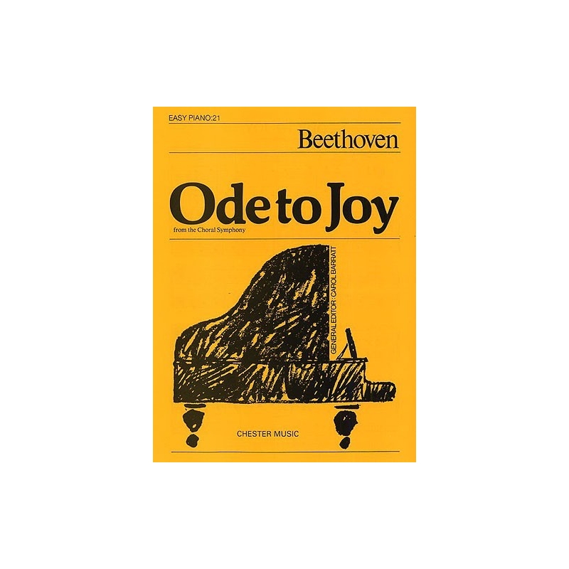 Beethoven, Ludwig - Ode To Joy (Easy Piano No.21)