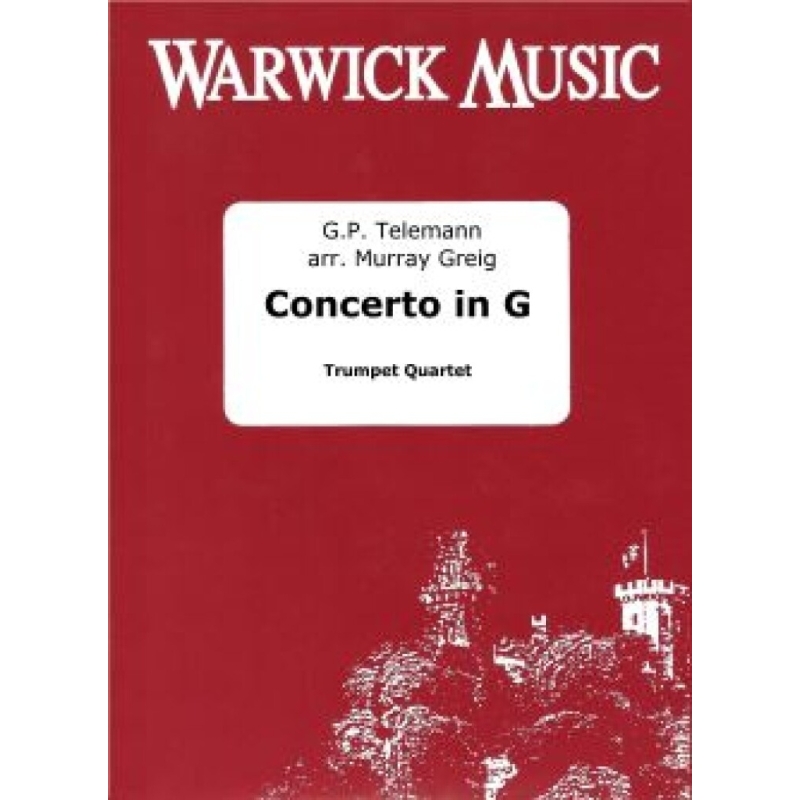 Telemann, Georg Philipp - Concerto in G