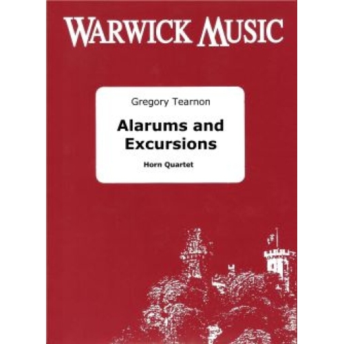 Tearnan, Gregory - Alarums...