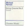 Nyman, Michael -String Quartet No. 2 (Score)