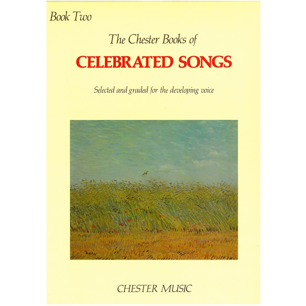The Chester Book Of Celebrated Songs - Book Two