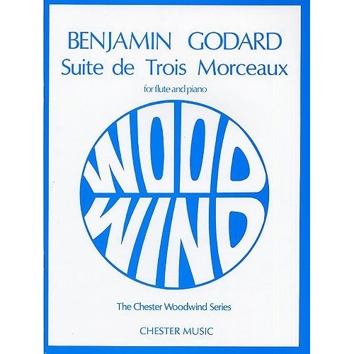 Godard, Benjamin - Suite De Trois Morceaux Op.116