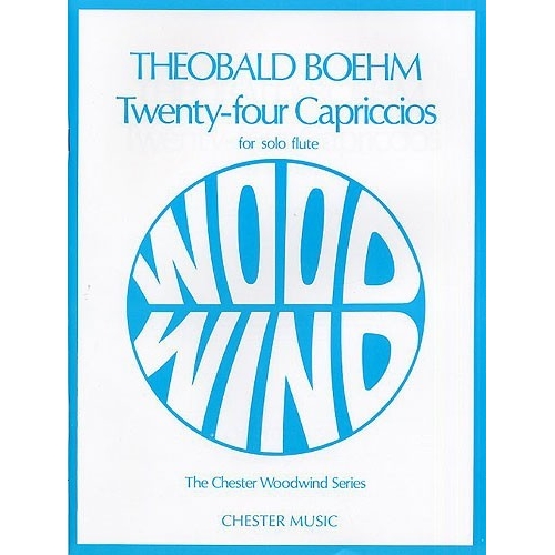 Theobald Boehm: Twenty-Four Capriccios For Solo Flute