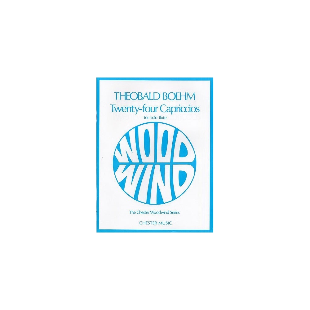 Boehm, Theobald - Twenty-Four Capriccios For Solo Flute