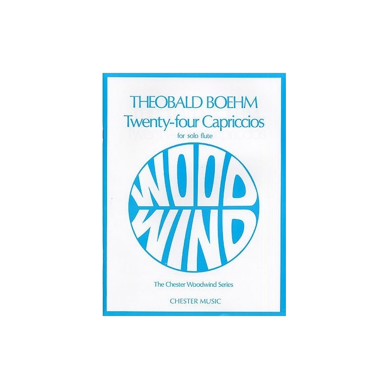 Boehm, Theobald - Twenty-Four Capriccios For Solo Flute