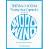 Boehm, Theobald - Twenty-Four Capriccios For Solo Flute