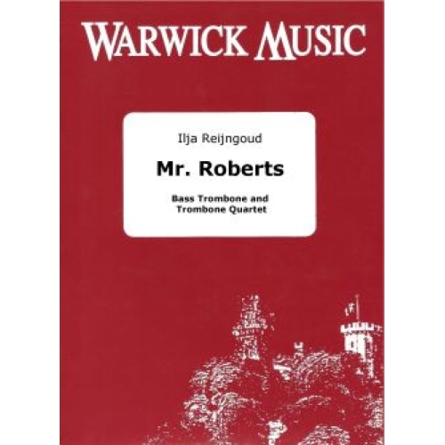 Reijngoud, Ilja - Mr Roberts