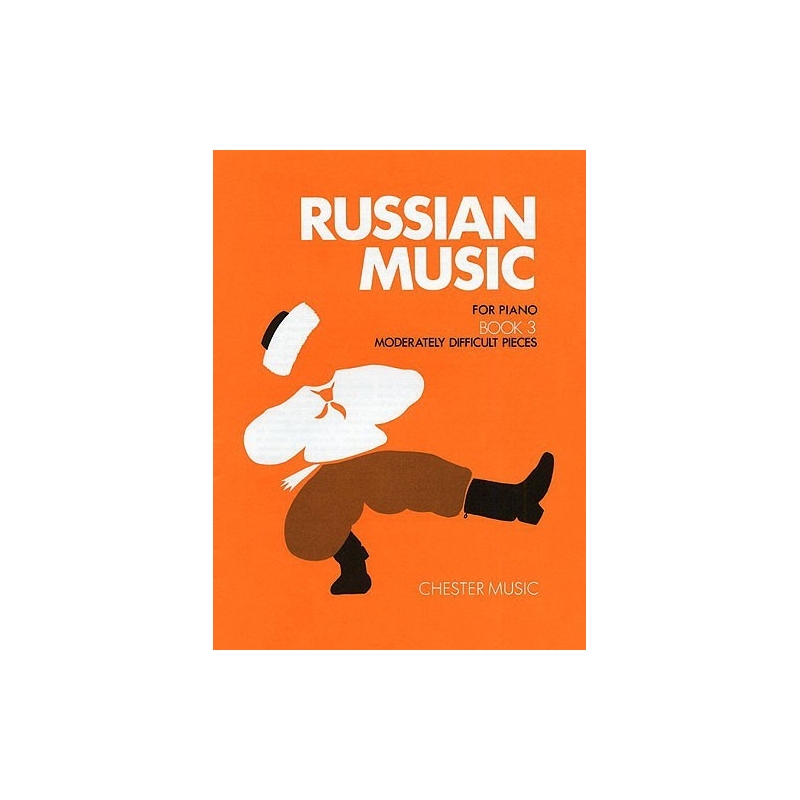 Russian Music for Piano - Book 3