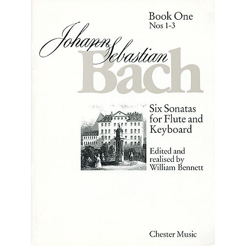 Bach, J.S -  Six Sonatas For Flute And Keyboard Book One Nos. 1-3