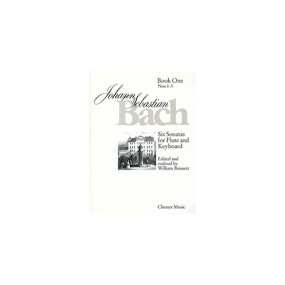 Bach, J.S - Six Sonatas For Flute And Keyboard Book One