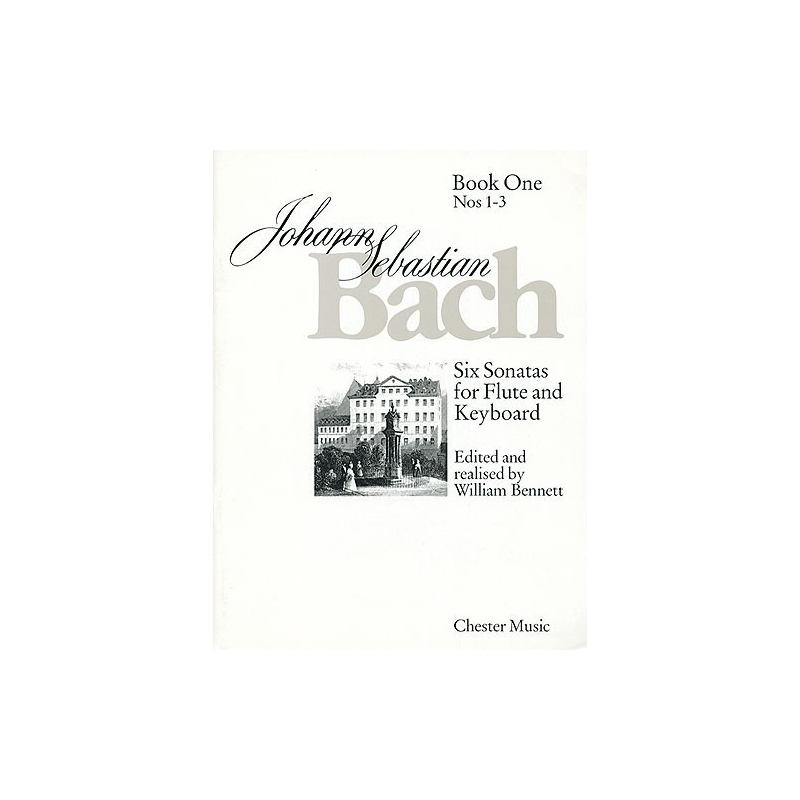 Bach, J.S - Six Sonatas For Flute And Keyboard Book One