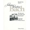 Bach, J.S - Six Sonatas For Flute And Keyboard Book One
