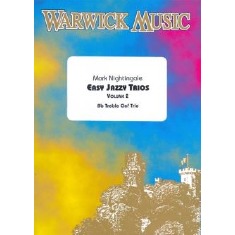Nightingale, Mark - Easy Jazzy Trios Vol 2