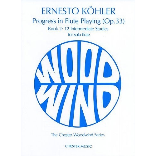 Kohler: Progress in Flute Playing Op.33 Book 2