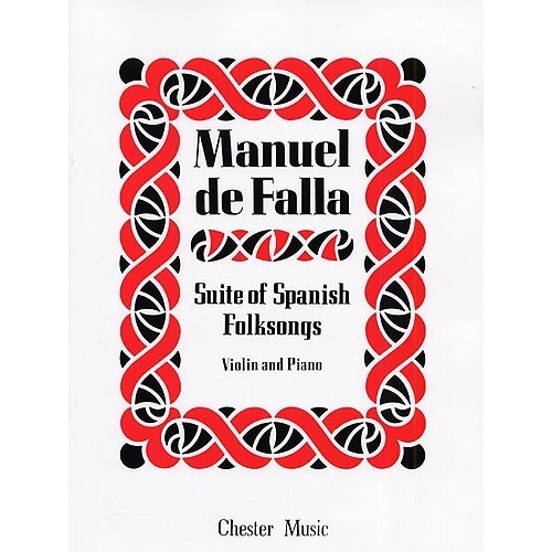 Falla, Manuel de - Suite Populaire Espagnole