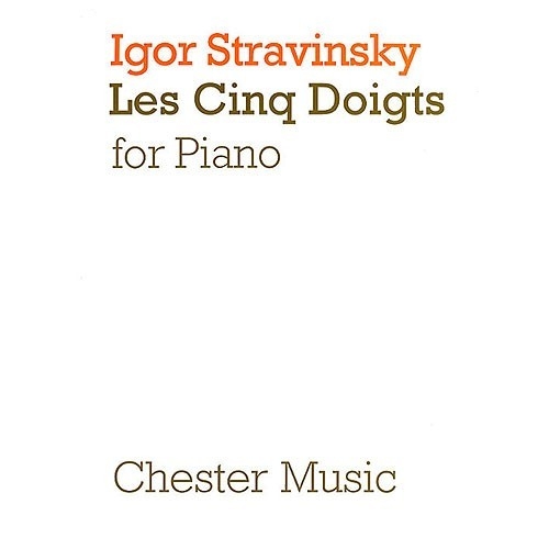Stravinsky, Igor - Les Cinq Doigts