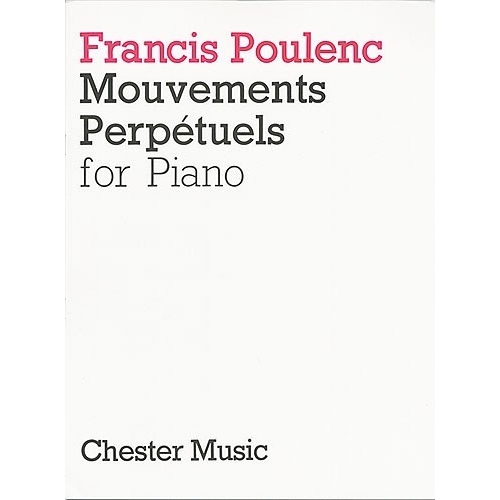 Francis Poulenc: Mouvements...