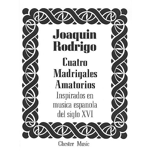 Rodrigo, Joaquin - Cuatro...