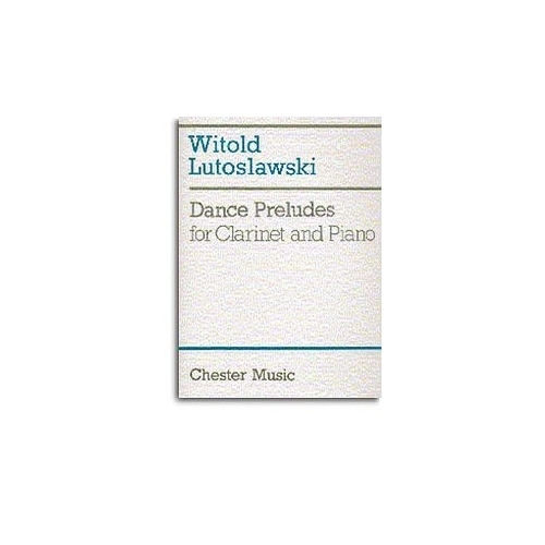 Lutoslawski, Witold - Dance Preludes (Original Version 1954)