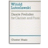 Lutoslawski, Witold - Dance Preludes (Original Version 1954)