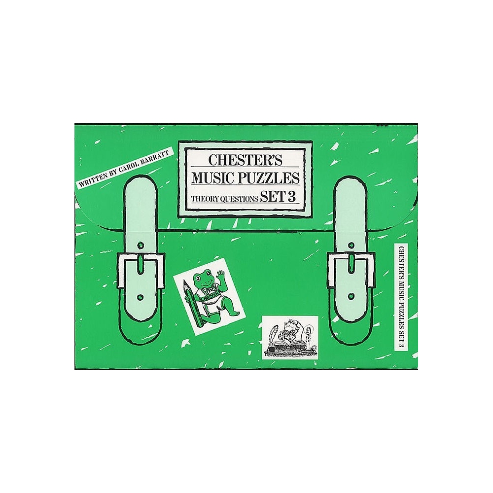 Chester's Music Puzzles - Set 3