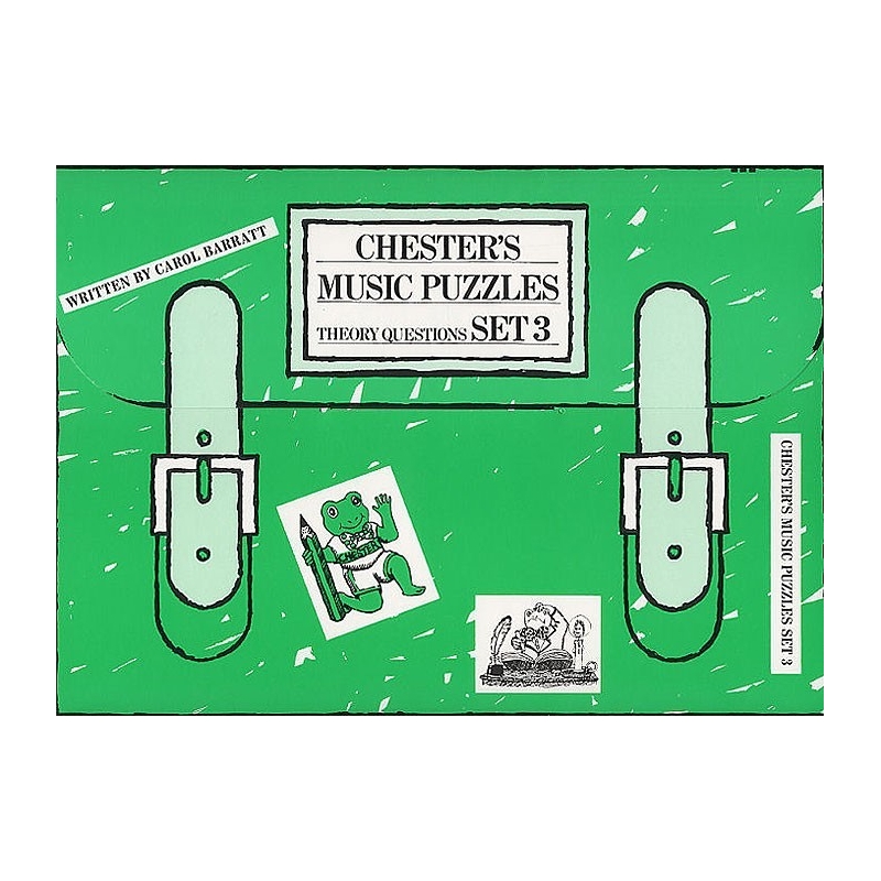 Chesters Music Puzzles Set 3