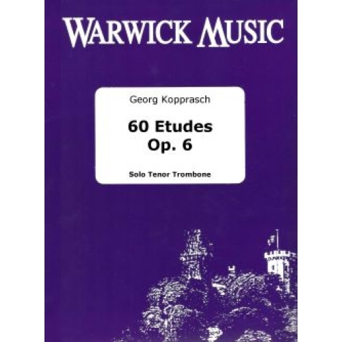 Kopprasch - 60 Etudes Op. 6