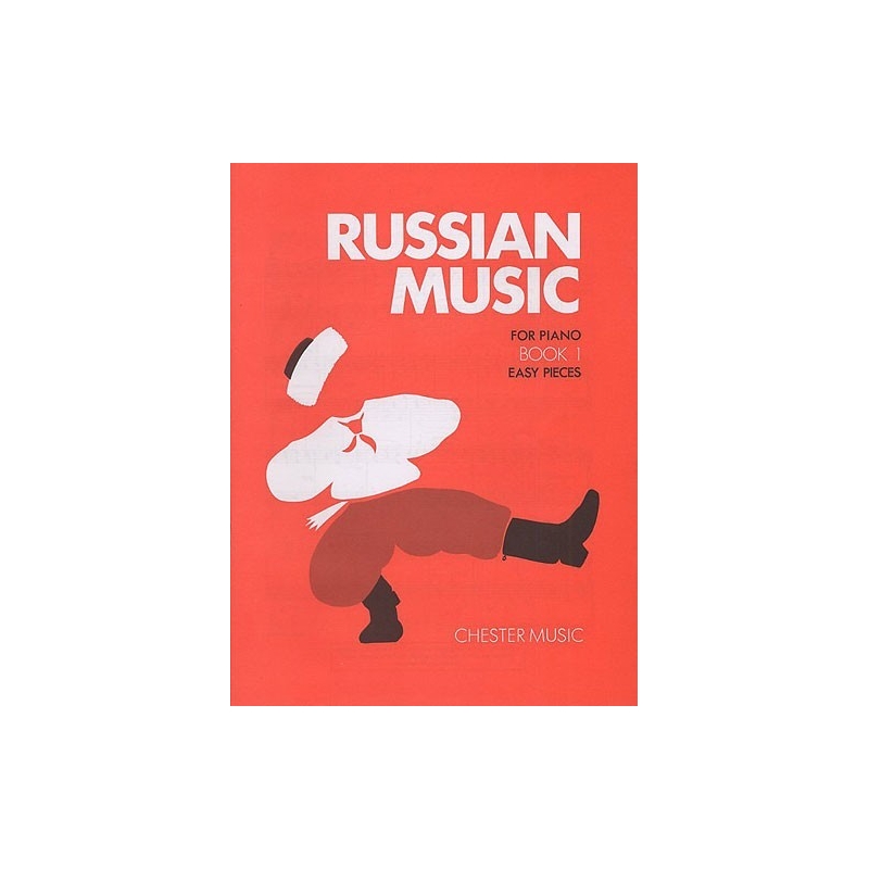 Russian Music For Piano - Book One