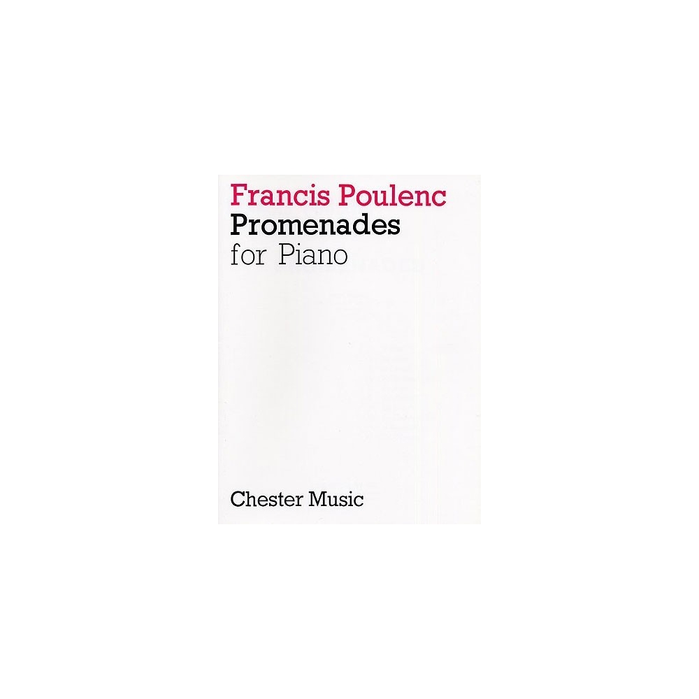 Poulenc, Francis - Promenades for Piano
