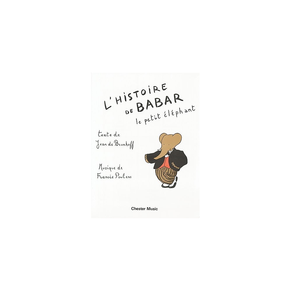 Poulenc, Francis - L'Histoire De Babar