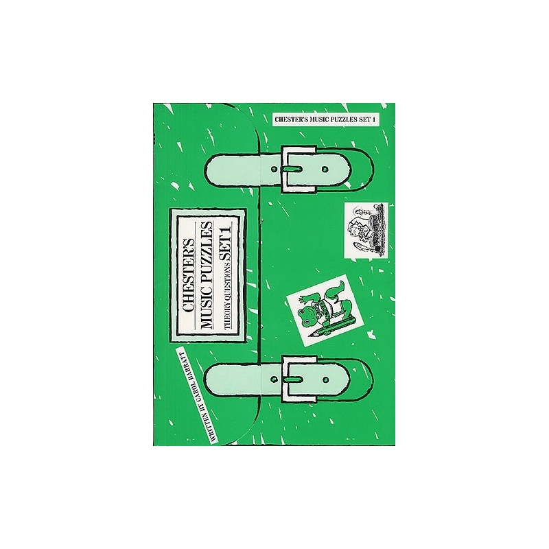 Chester's Music Puzzles - Set 1