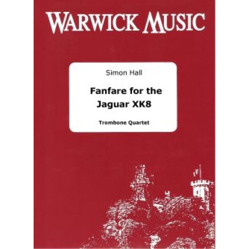 Hall, Simon - Fanfare for the Jaguar XK8