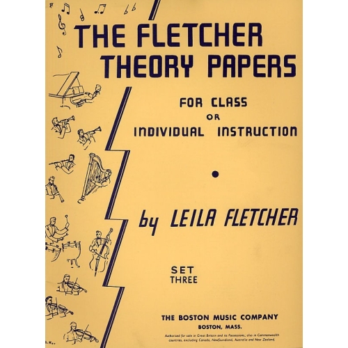 The Fletcher Theory Papers Set Three