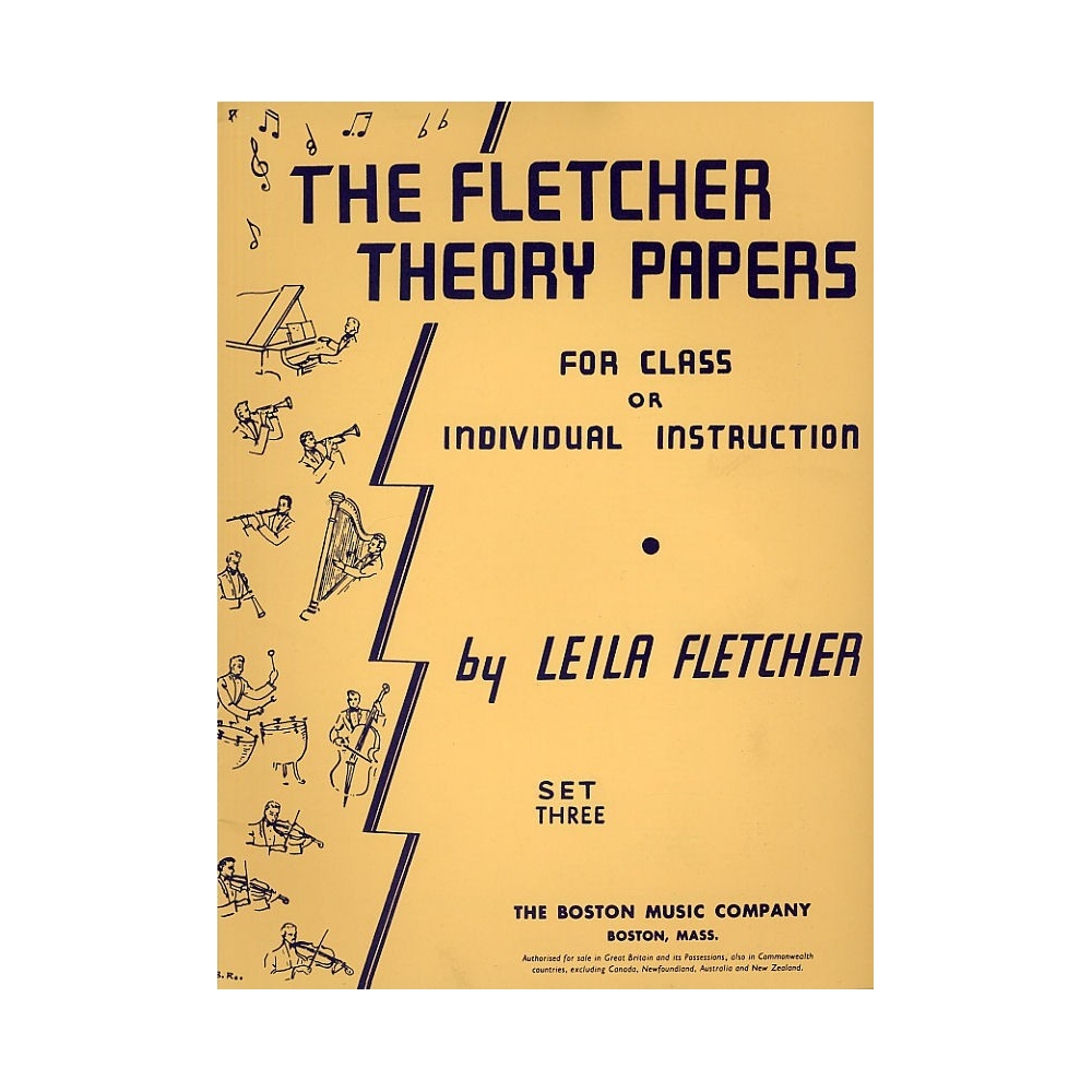 The Fletcher Theory Papers Set Three