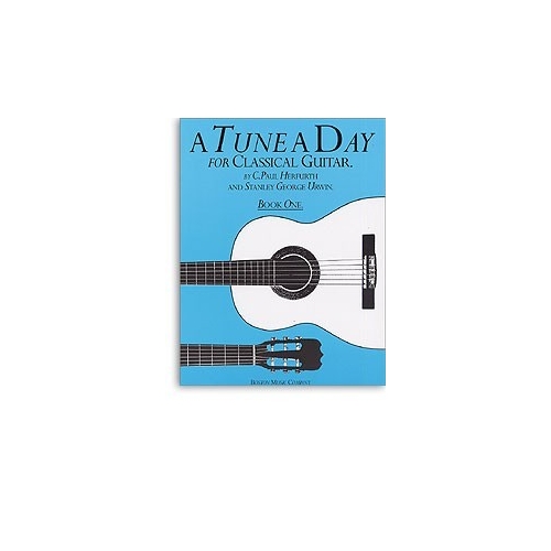 A Tune a Day for Classical Guitar, Book One