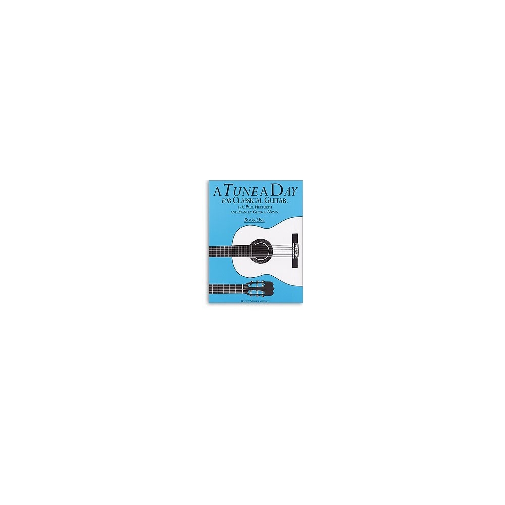 Herfurth, Paul - A Tune A Day For Classical Guitar Book 1