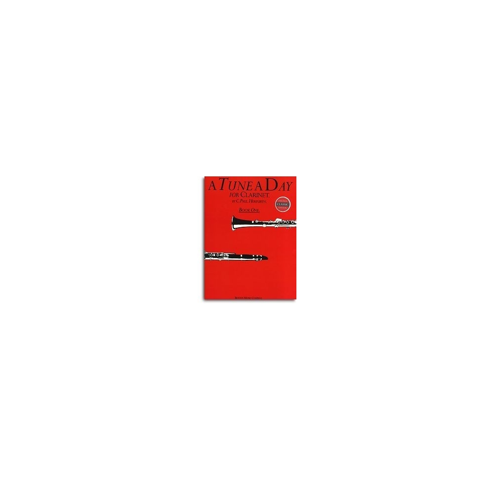 Herfurth, Paul - A Tune A Day for Clarinet Book 1