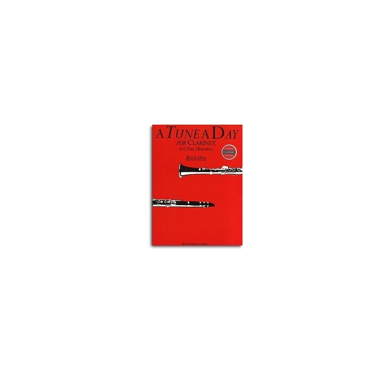 Herfurth, Paul - A Tune A Day for Clarinet Book 1