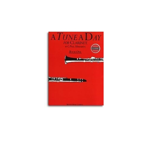 Herfurth, Paul - A Tune A Day for Clarinet Book 1