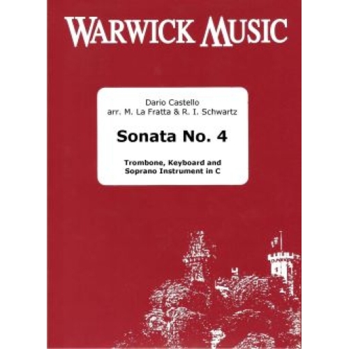Castello arr Schwartz & La Fratta - Sonata No. 4