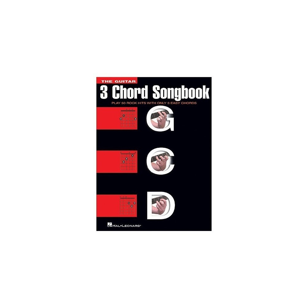 The Guitar 3 Chord Songbook