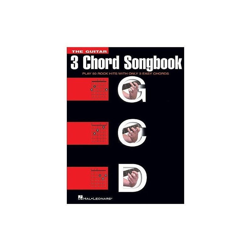 The Guitar 3 Chord Songbook