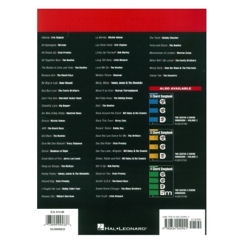 The Guitar Three-Chord Songbook