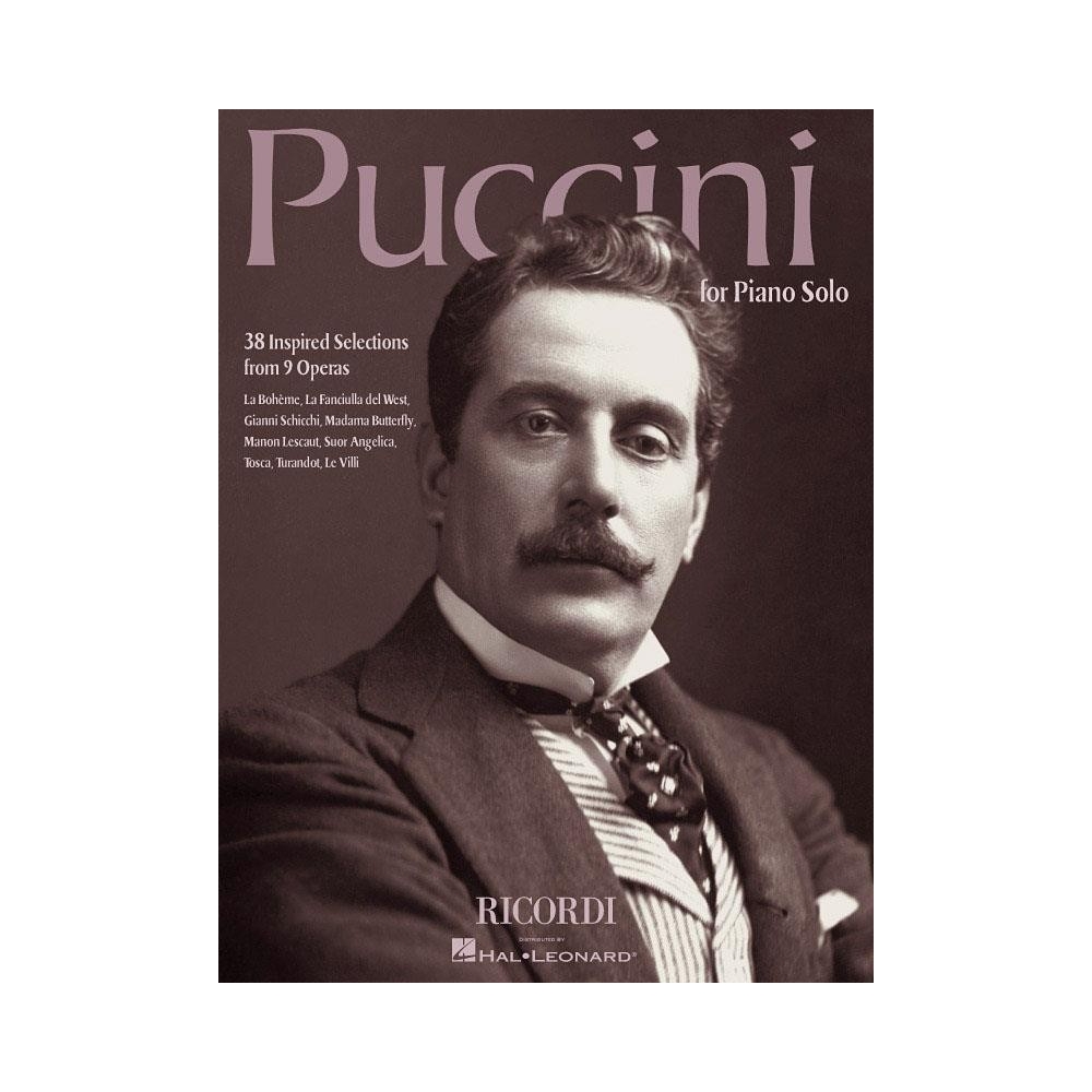 Puccini for Piano Solo