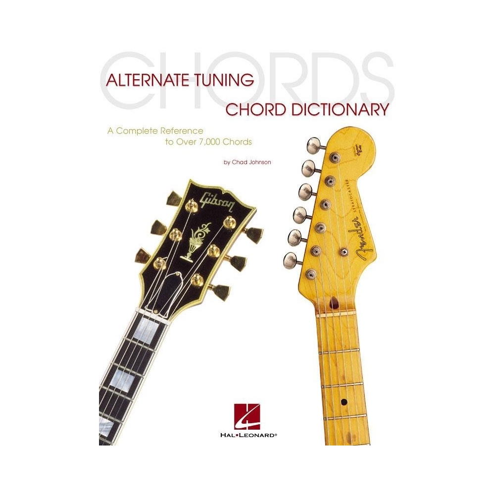 Alternate Tuning Chord Dictionary (Guitar)
