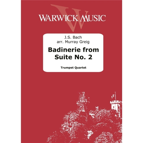 Bach, J.S - Badinerie from...