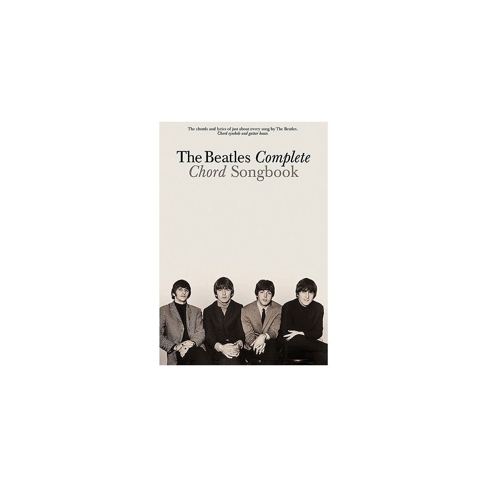 The Beatles Complete Chord Songbook