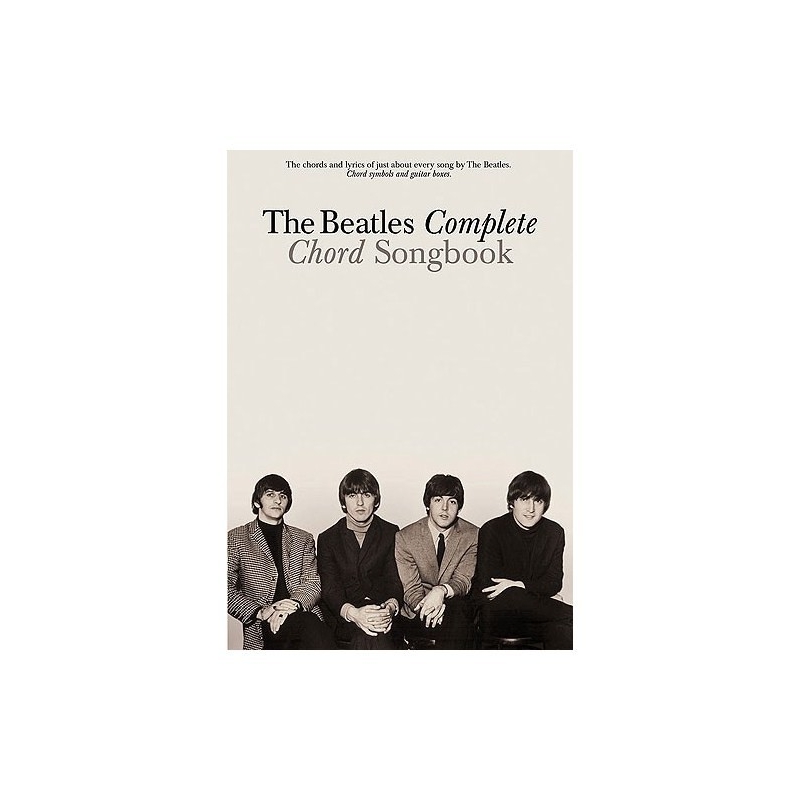 The Beatles Complete Chord Songbook