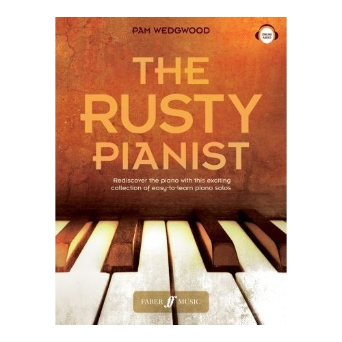 Pam Wedgwood - The Rusty Pianist