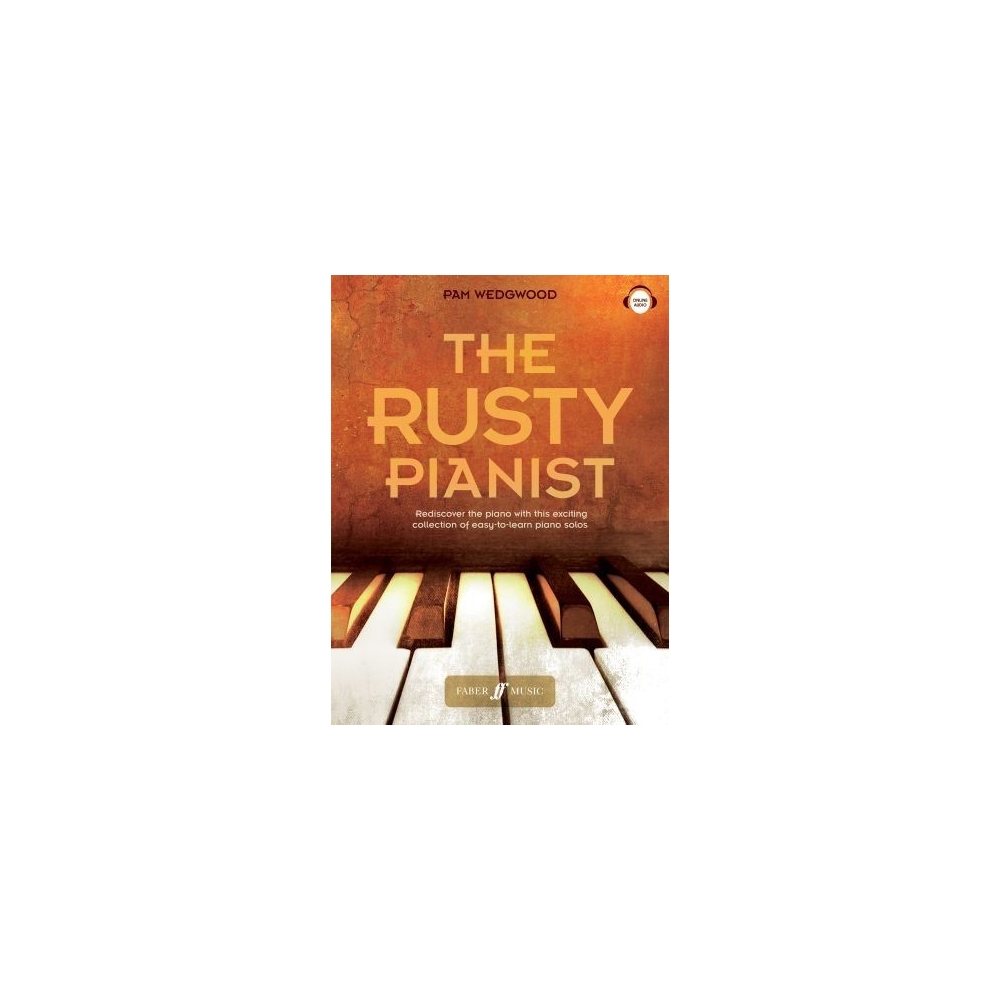 Pam Wedgwood - The Rusty Pianist